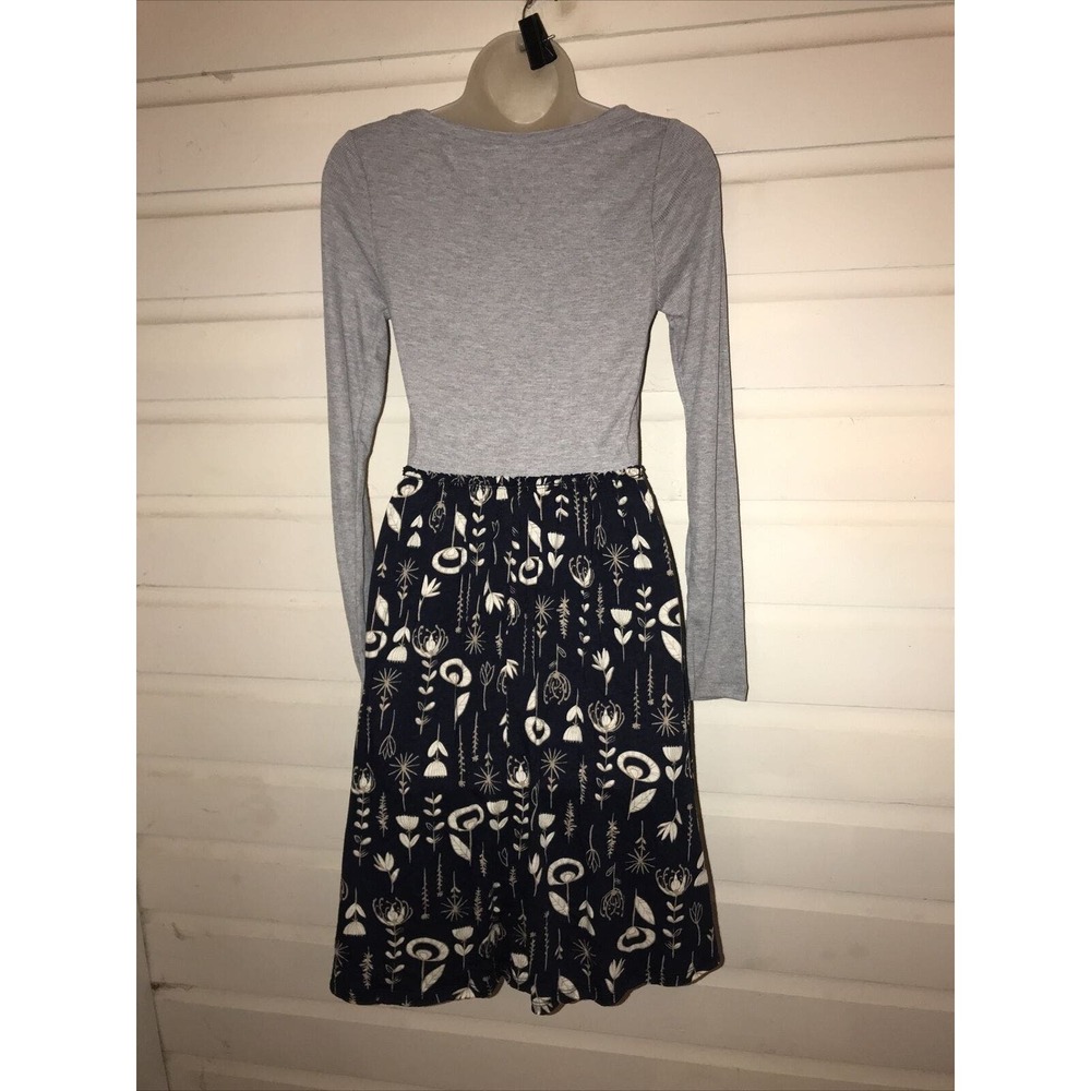 NWT Anthropologie Saturday Sunday Long Sleeve Dress Size S - Picture 7 of 9